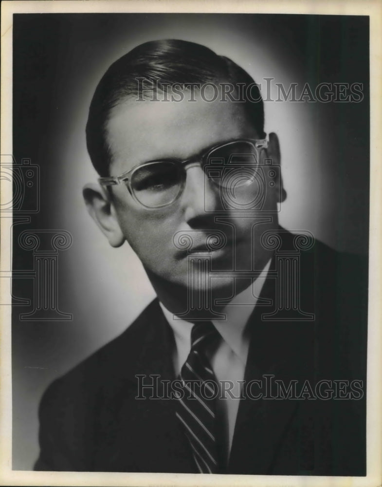 Press Photo A portrait of Jay Lewis Rubin - Historic Images