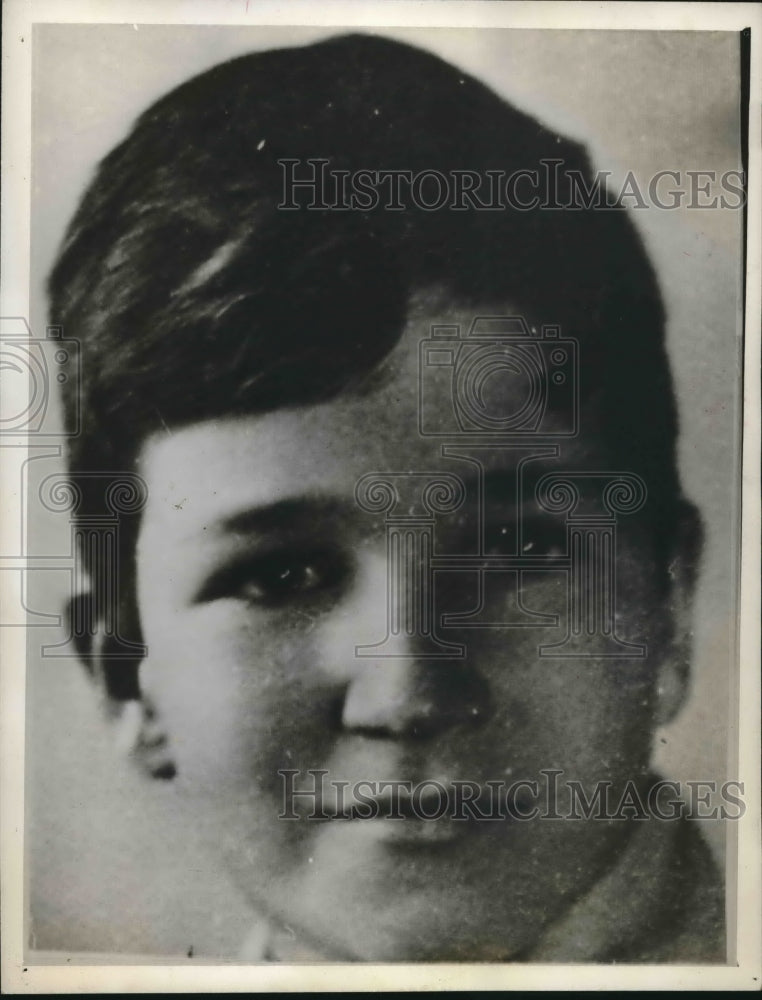 Press Photo Kidnapped Child Peter Levine - sba08168-Historic Images