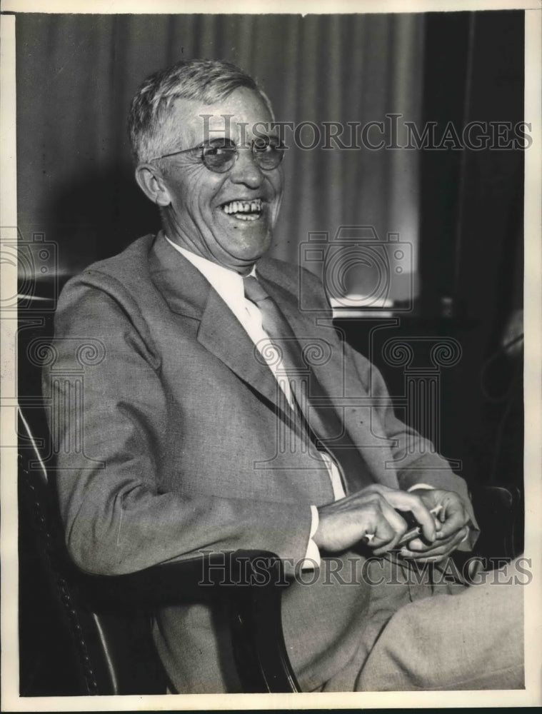 1933 Press Photo Louis Murphy, Senatorial Racket Investigating Committee member-Historic Images