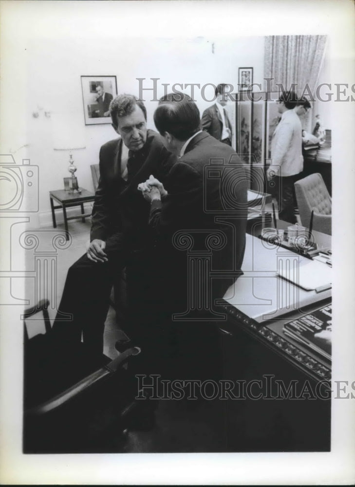 United States Vice President Hubert Humphrey-Historic Images