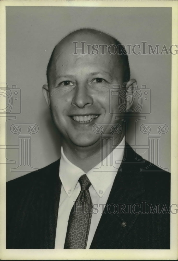 Press Photo Dick Landsweu - Historic Images