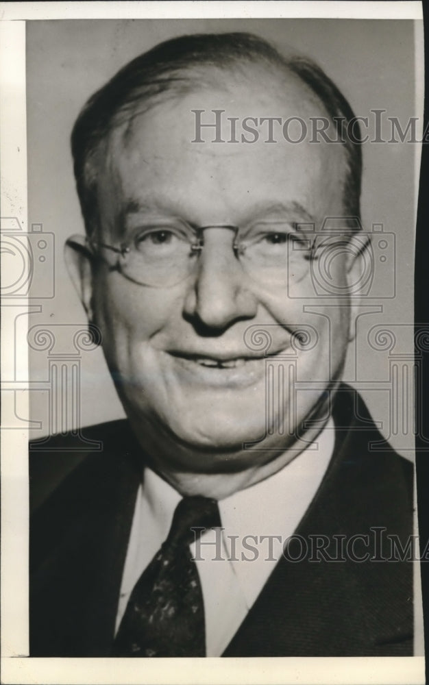 1940 Press Photo   Democrat Burton K. Wheeler of Montana-Historic Images