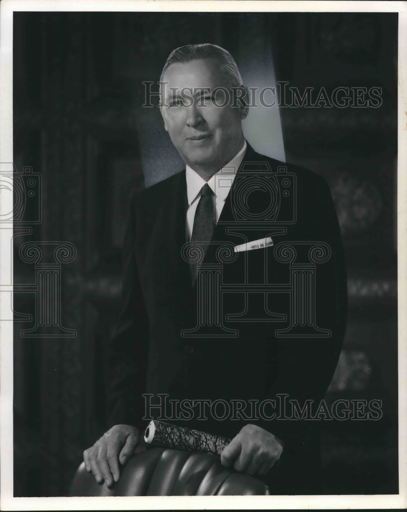 Press Photo Dr.James Hollers Golden Deeds Honoree San Antonio Exchange Club - Historic Images