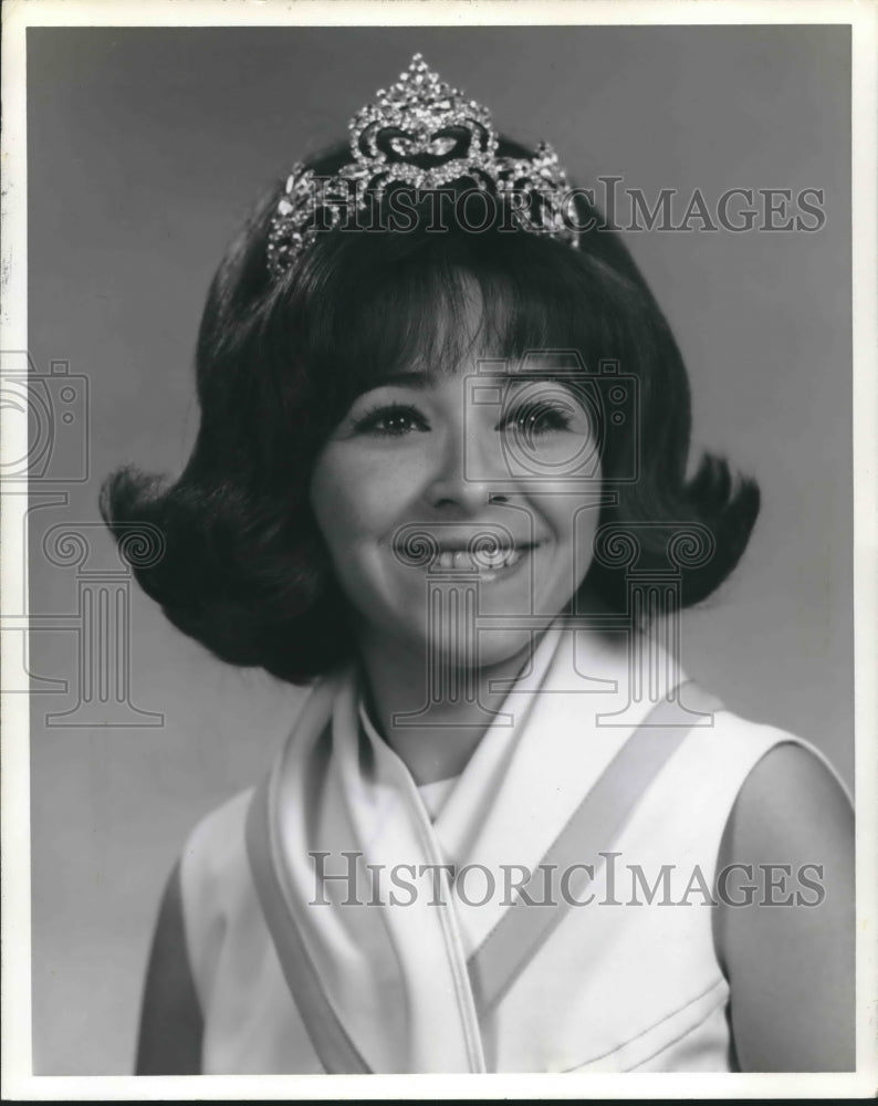 1970 Press Photo Ms. Brooks AFB, Miss Hope Morales - sba08892-Historic Images