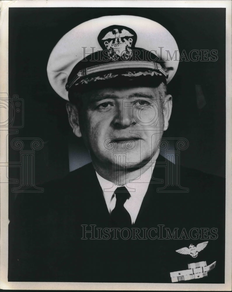 Press Photo Captain Joseph M. Tully Jr. - Historic Images