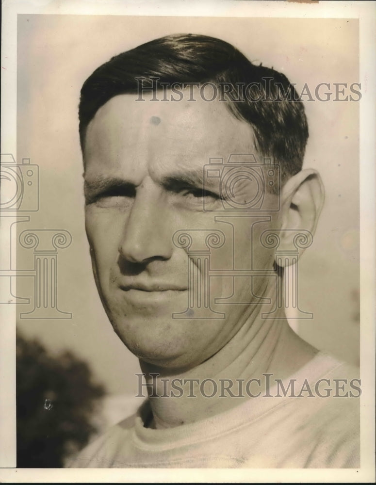 Press Photo A portrait of Glen Rose - Historic Images