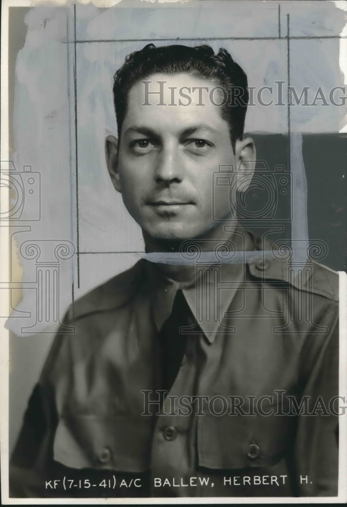 1942 Press Photo Herbert H. Ballew-Historic Images