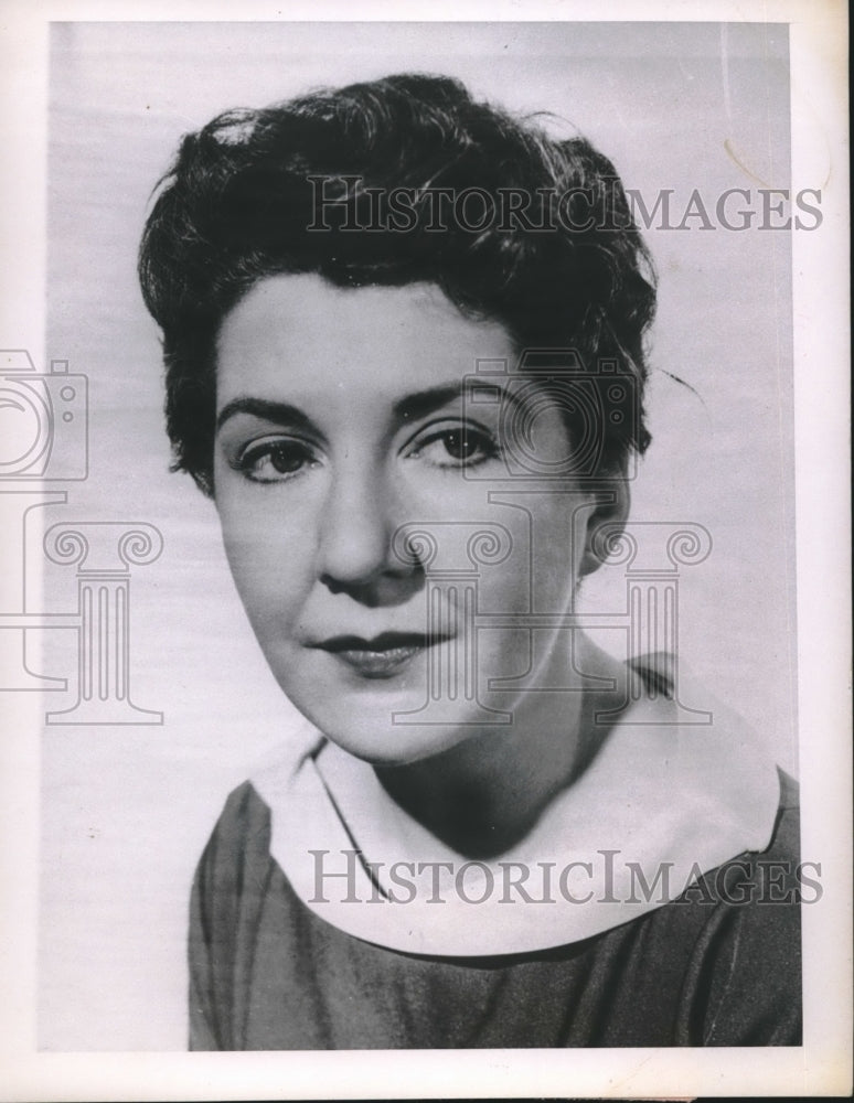 Press Photo Maureen Stapleton, actress - Historic Images