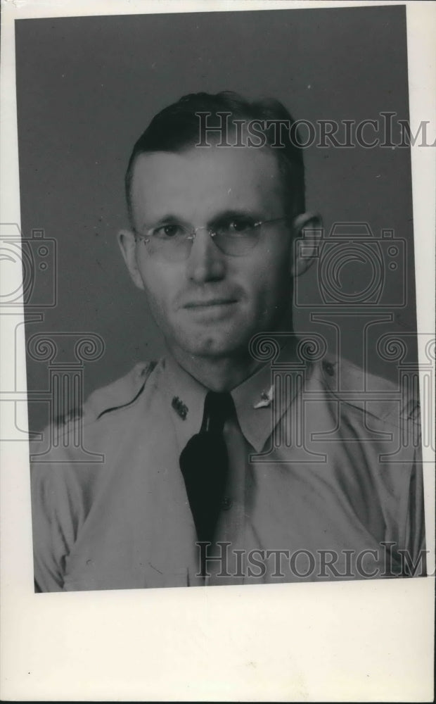 Press Photo Capt. James M.Andren - sba09194-Historic Images