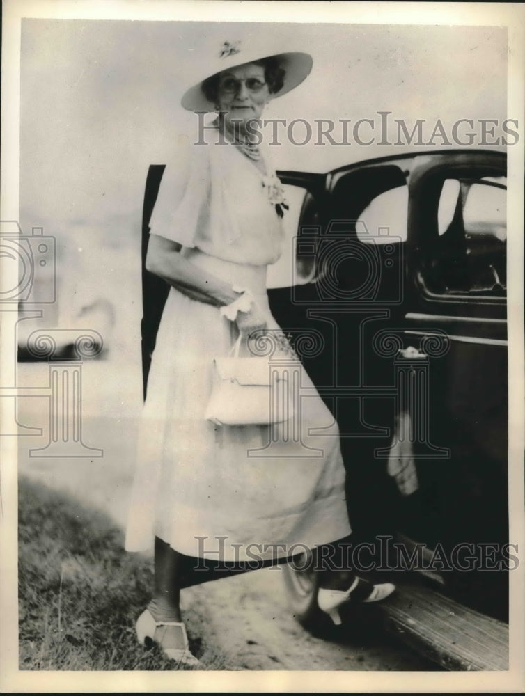 1939 Press Photo rs. Bilbo, wife of Senator Theodore who files for divorce- Historic Images