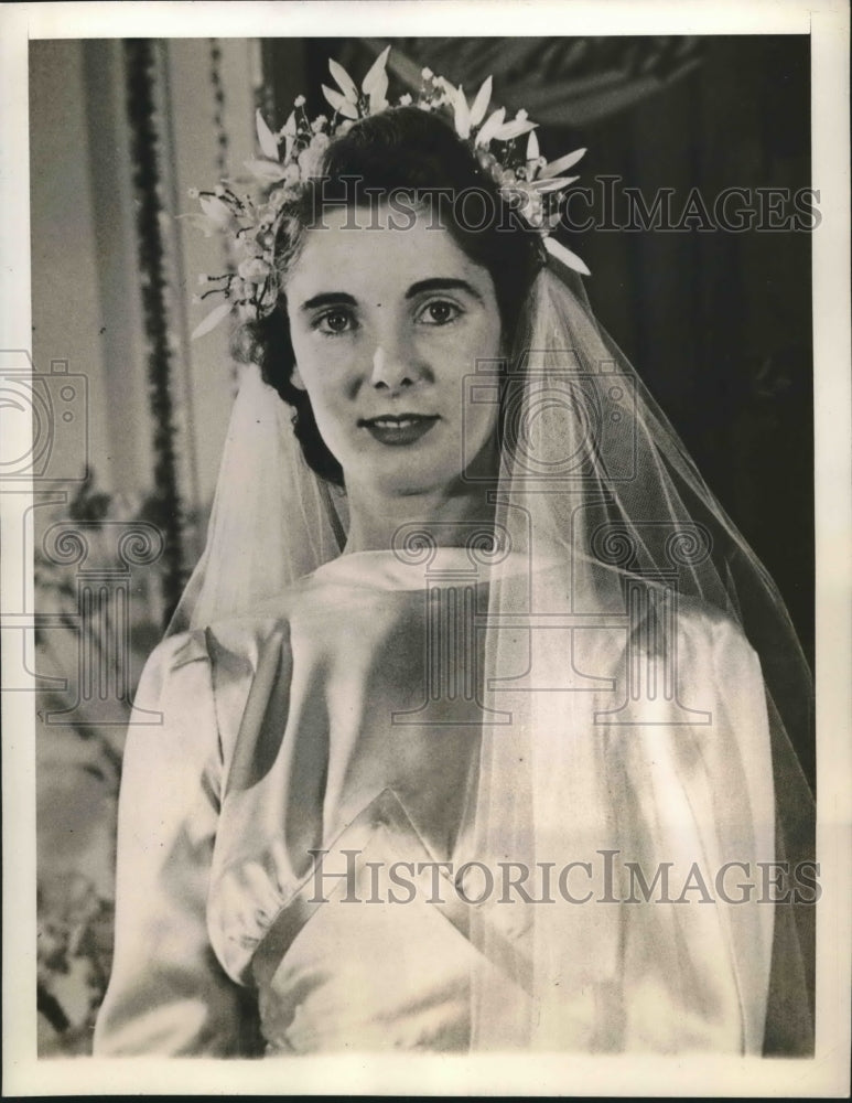 1940 Press Photo Kay Stammers, tennis star will marry Michael Menzies-Historic Images