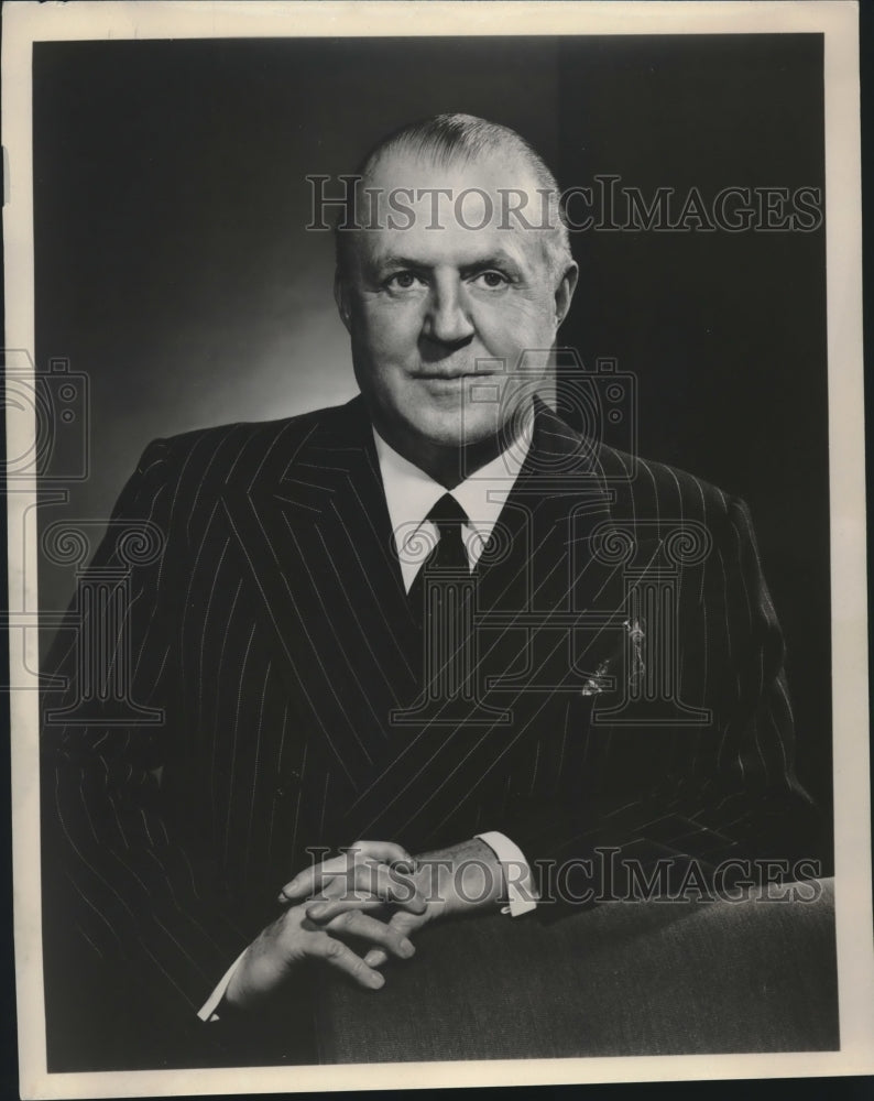 President of Hearst Corporation Richard E. Berlin-Historic Images