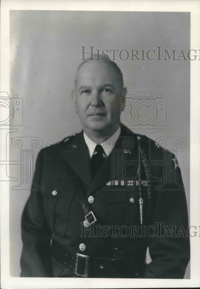 Press Photo Maj. gen. John Greely - Historic Images