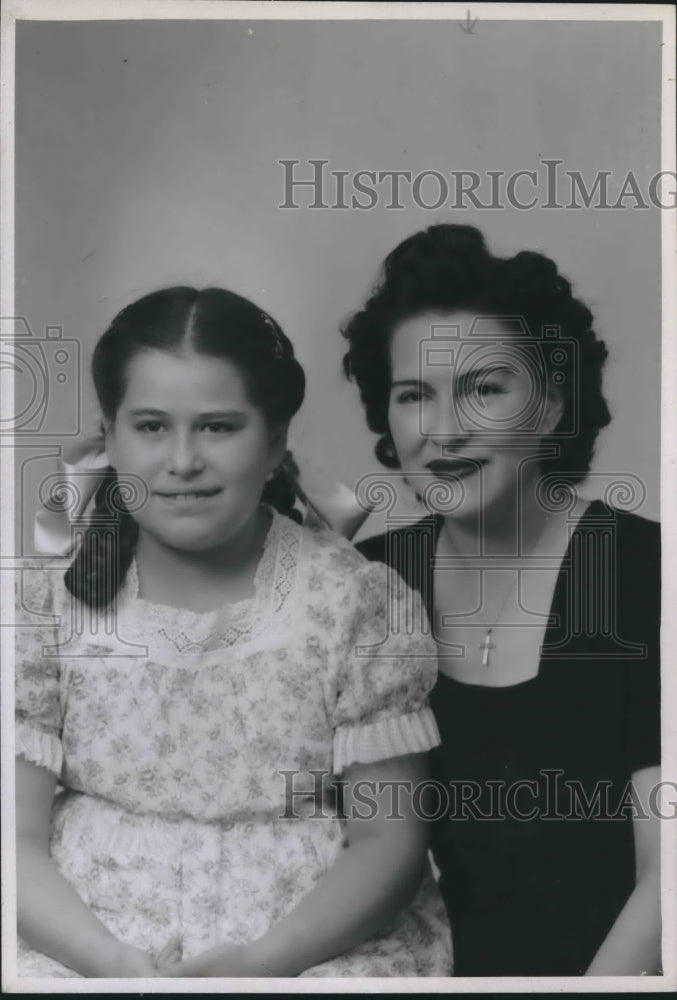 Press Photo Mrs. Albert Rizza - sba09694-Historic Images