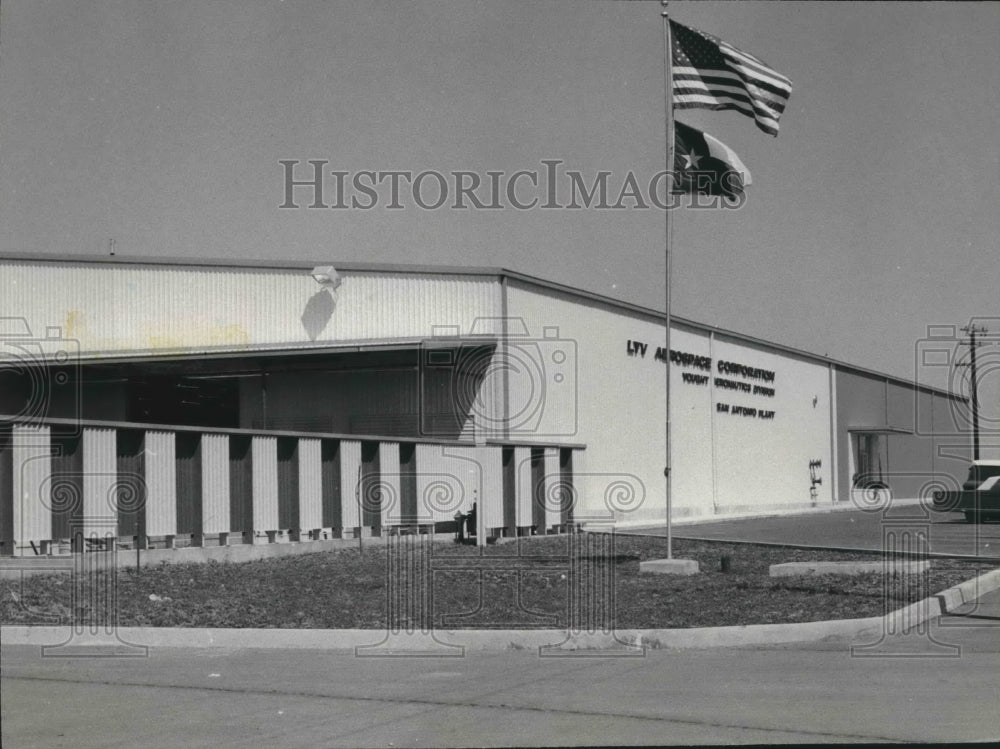 The LTV Aerospace Corporation building-Historic Images