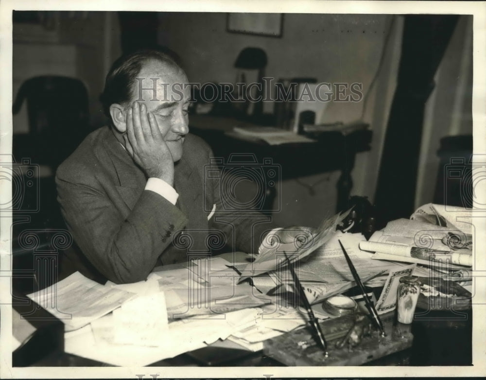 Press Photo Representative John J. Connor of New York - sba09832-Historic Images