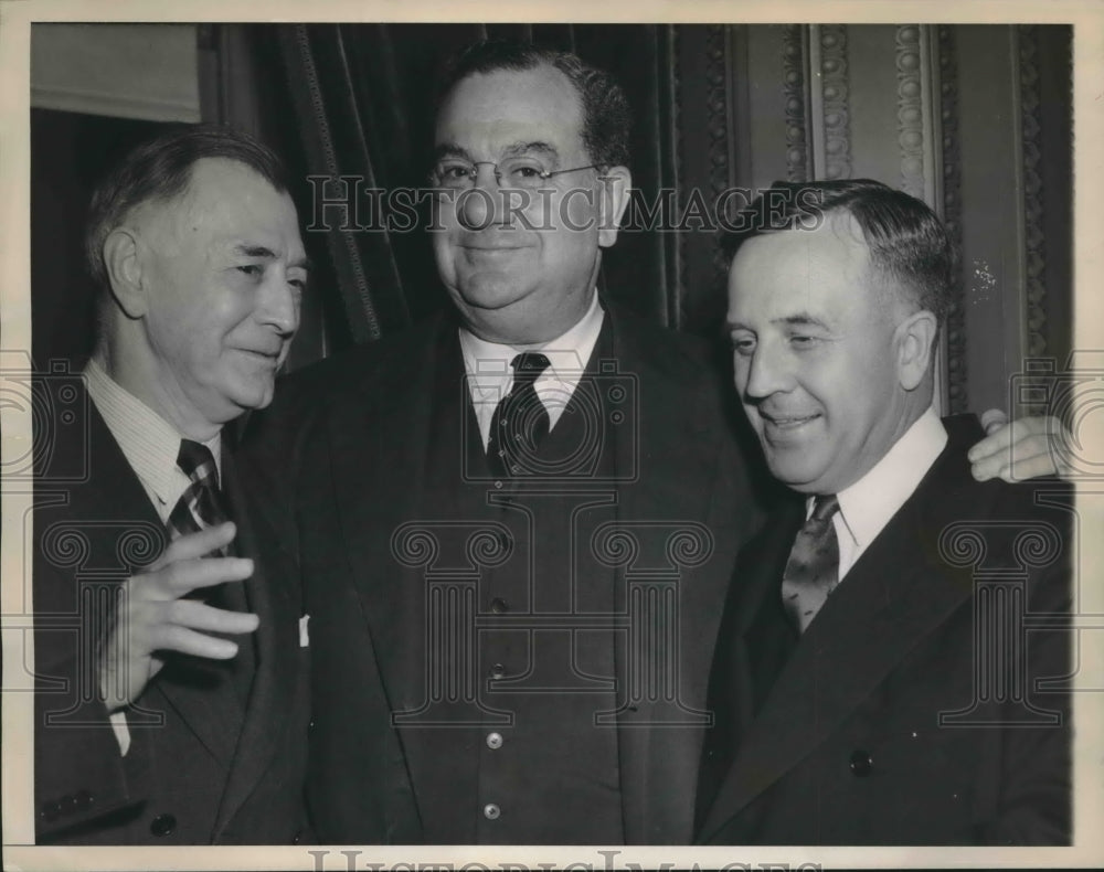 1939 Press Photo The front liners during the Neutrality Legislation Debate - Historic Images