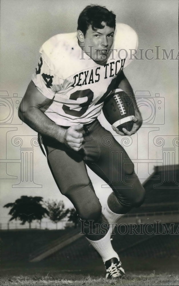 Miles Langehenning Texas Tech football player-Historic Images