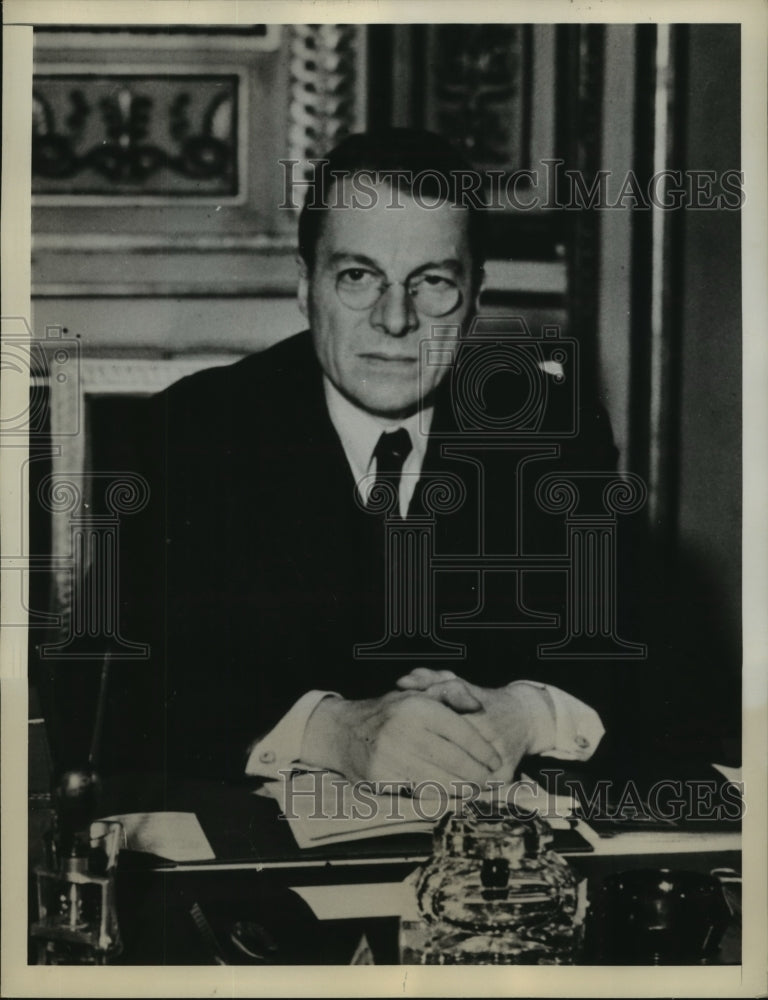 Sweden Foreign Minister C.E. Guenther-Historic Images
