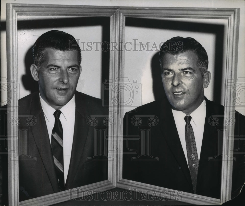 Press Photo Portraits of Earl and Burl Manning - sba10250-Historic Images