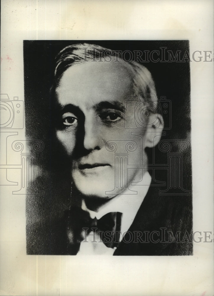 Press Photo Justice GB Smedley commisioner of appeal Austin Texas - Historic Images