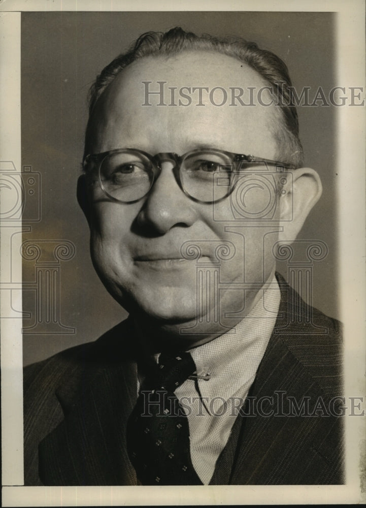 1940 Press Photo Welwel Warszower sentenced to imprisonment for passport fraud-Historic Images