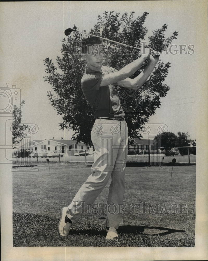 Ronnie Keating, golfer-Historic Images