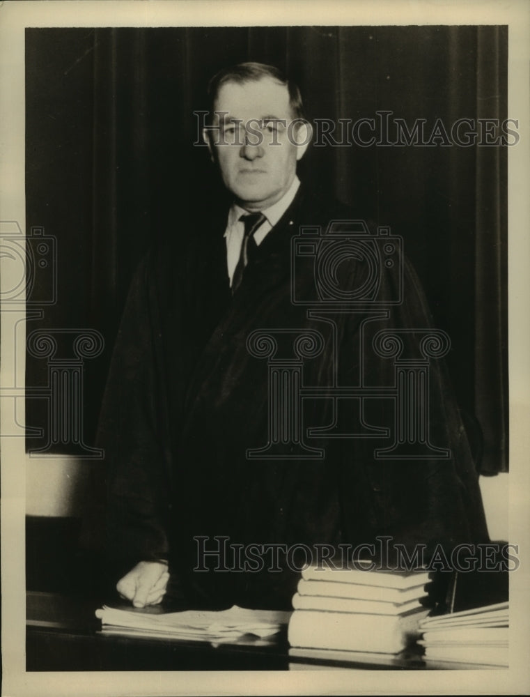 1938 Press Photo Federal Judge John D Martin may be impeached in TN - sba10902-Historic Images
