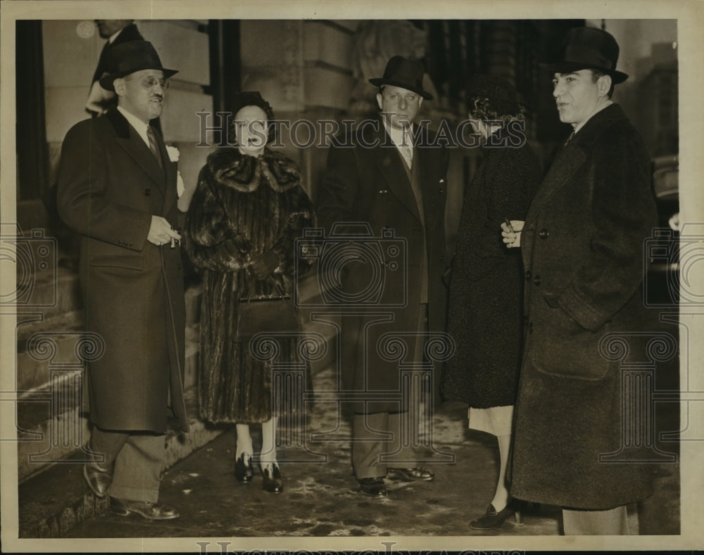 1967 Press Photo Maxwell Shapiro & Harold Herman Victims of Jewel Robbers-Historic Images