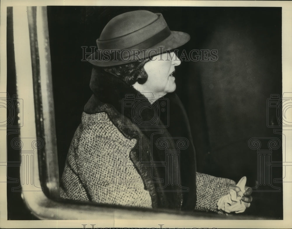 1937 Press Photo Maudie Robinson Released From Jail Pending Deportation-Historic Images