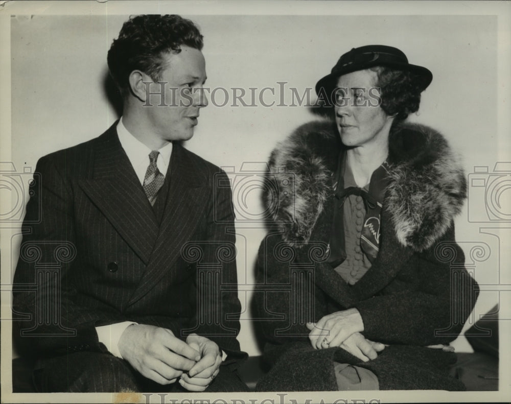 1937 Press Photo Robert Simpson on Trial Charged with Murder of Ellen Sullivan-Historic Images