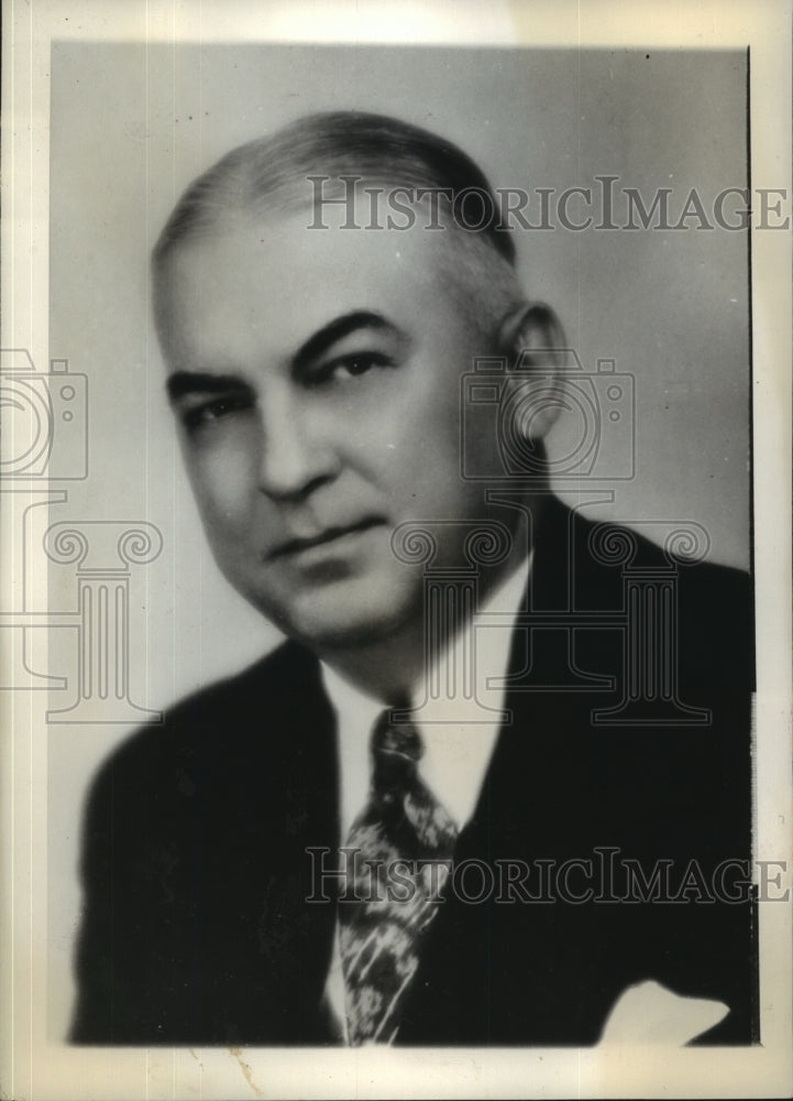 Press Photo Tom King, named as the new State Auditor - sba11206-Historic Images
