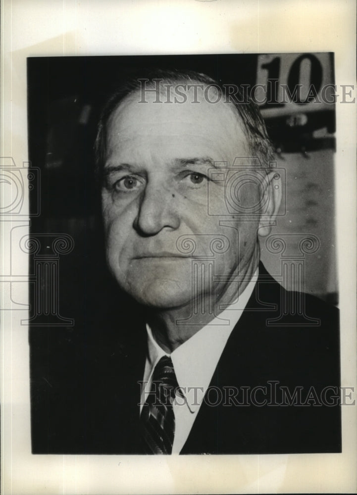 Press Photo Justice Richard Critz is an associate justice of the Supreme Court - Historic Images