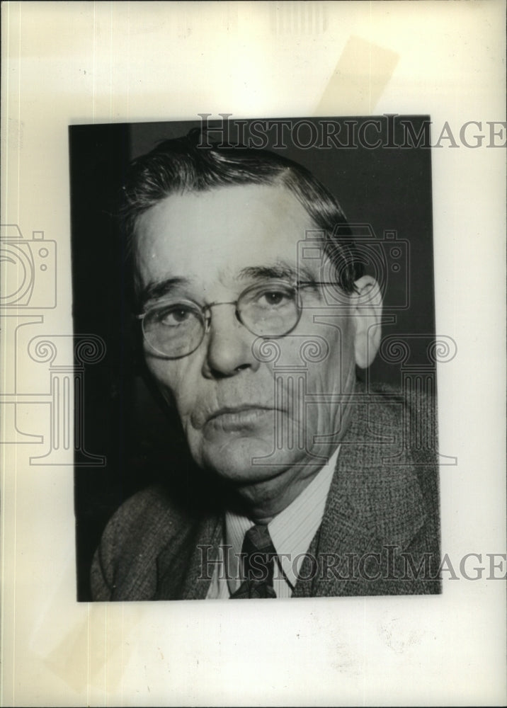 Press Photo Justice J.D. Harvey, Commission on Appeals presiding judge-Historic Images