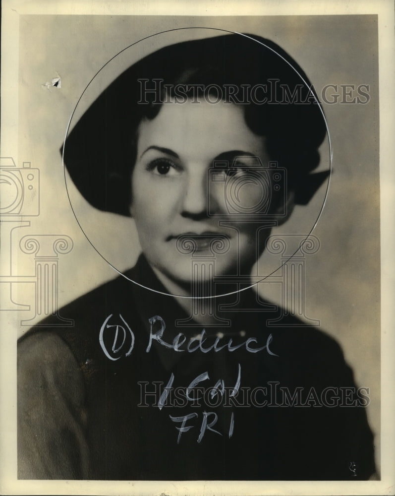 Press Photo Mrs. Ray S. Fellows - sba11312-Historic Images