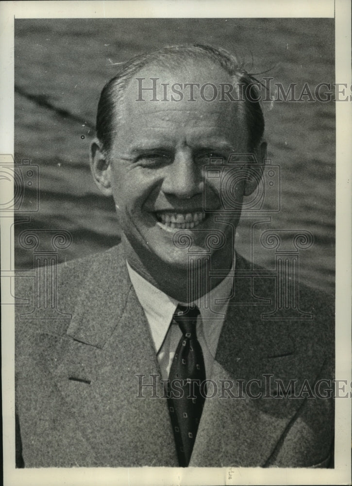 1942 Press Photo Robert D Murphy, President Roosevelt&#39;s emissary in N Africa-Historic Images