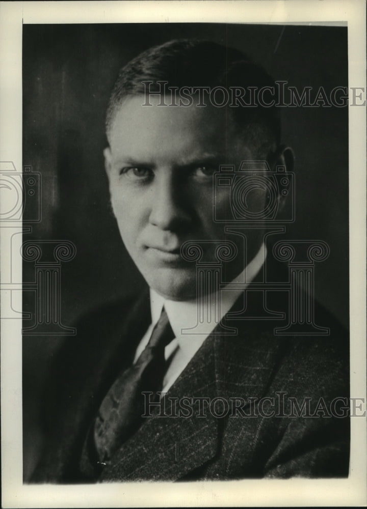 Press Photo Houston Harte, Second Vice-President of the Associated Press-Historic Images