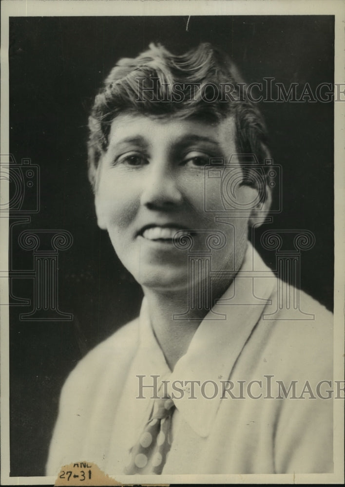 Press Photo Carlos Mendieta is Olympic Womens Track and Field Committee officer-Historic Images