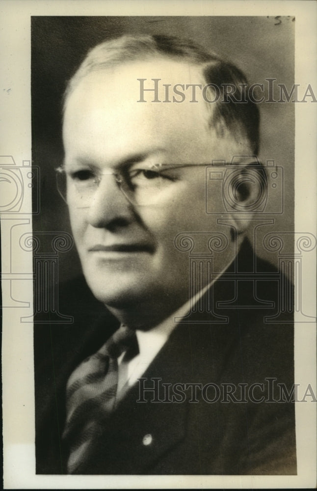 1938 Press Photo Leon C. Phillips Governor of Oklahoma - sba12156-Historic Images