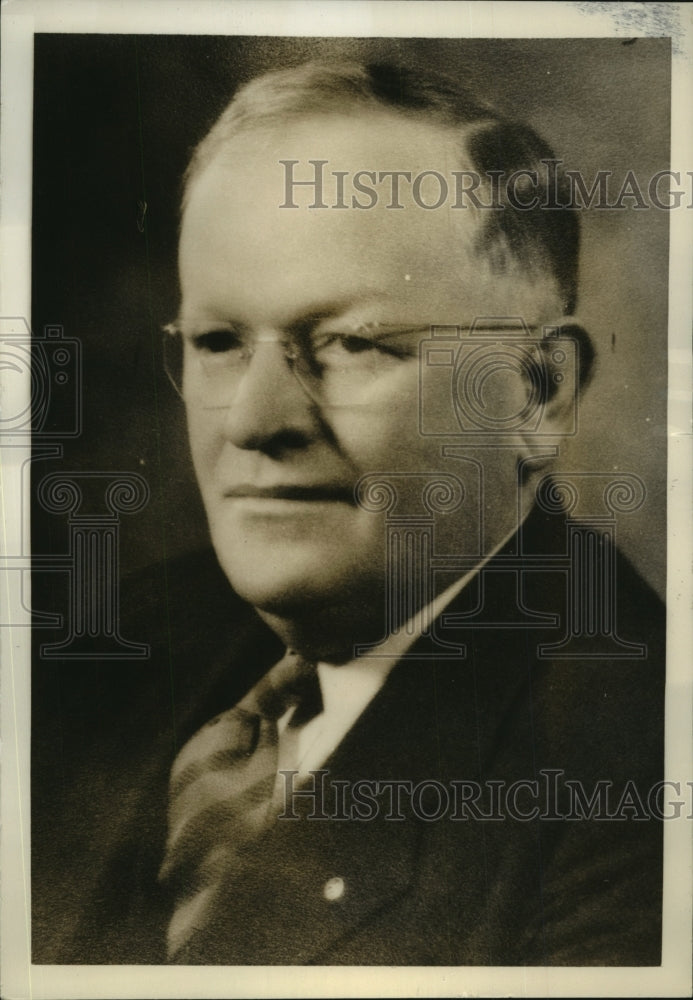 1938 Press Photo Oklahoma Legislator Leon Phillips Democrat nominee for Governor-Historic Images