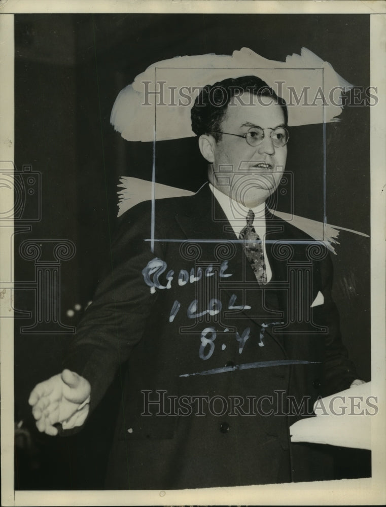 Press Photo Congressman Wright Patman of 1st. District of Texas - sba12192-Historic Images