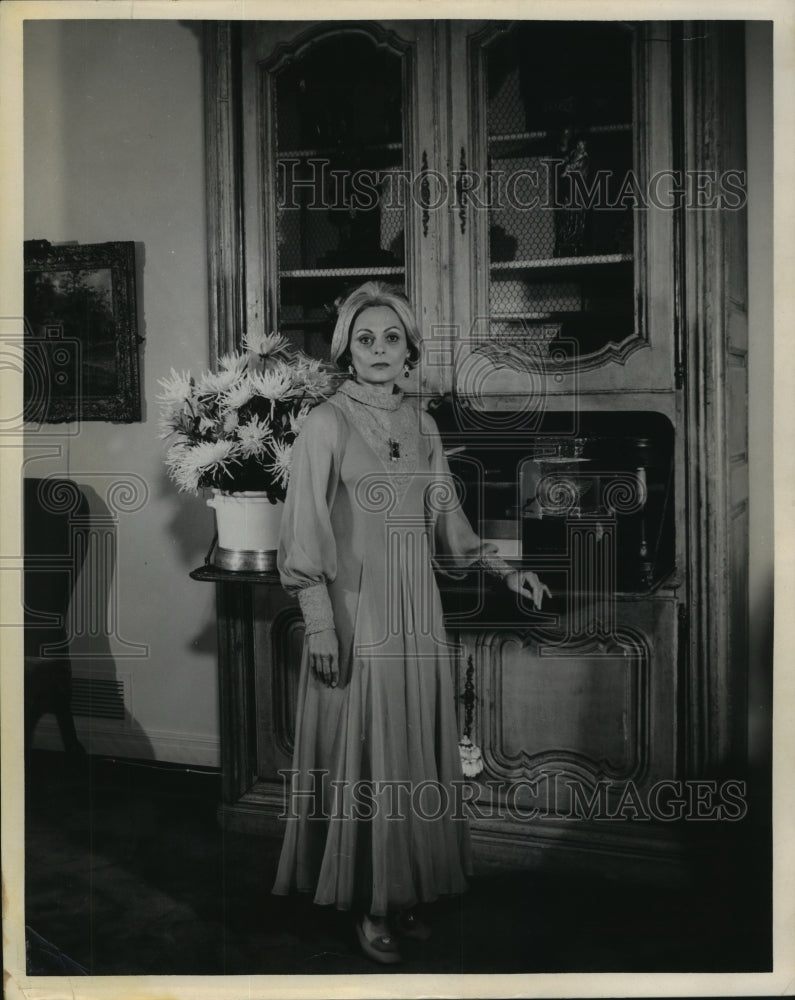 Press Photo Mrs. Alexander J. Oppenheimer of San Antonio - sba12548-Historic Images