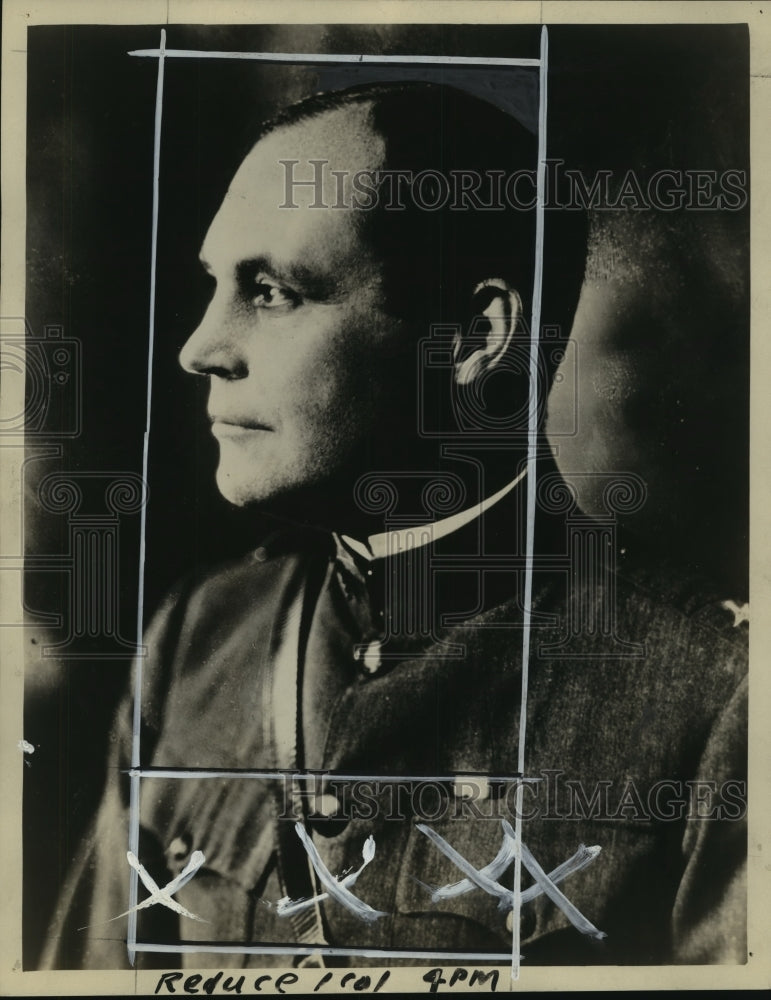 1931 Press Photo Brig Gen Stuart Heintzelman to become Major General in 1931-Historic Images