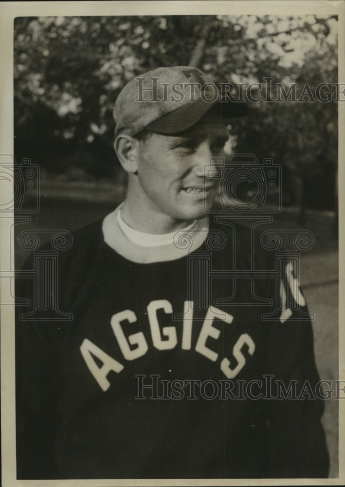 Press Photo Virgil B. Jones Assistant Freshman Football Coach - sba12978-Historic Images