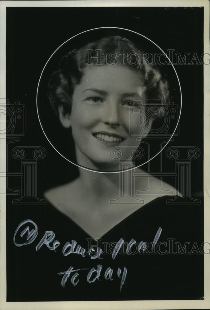 Press Photo College Senior Martha Wiggins of Pi Beta Phi - sba12983-Historic Images