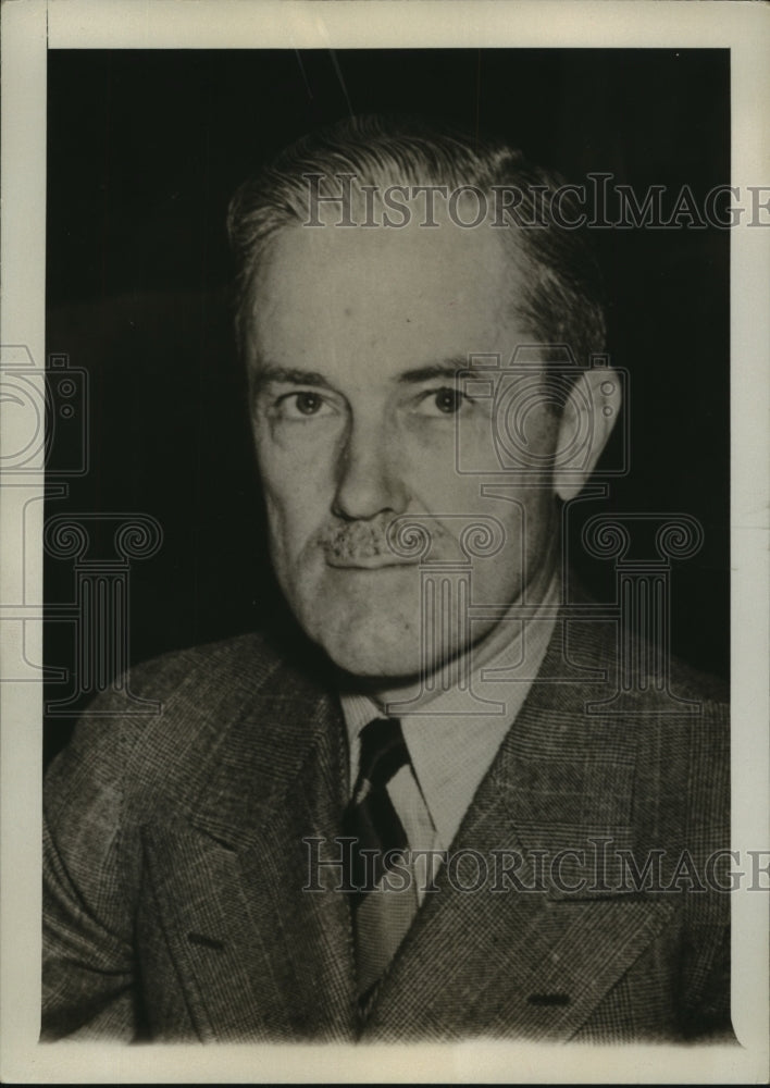 Press Photo Franklin L. McNecy Director General of Pan America Exposition-Historic Images