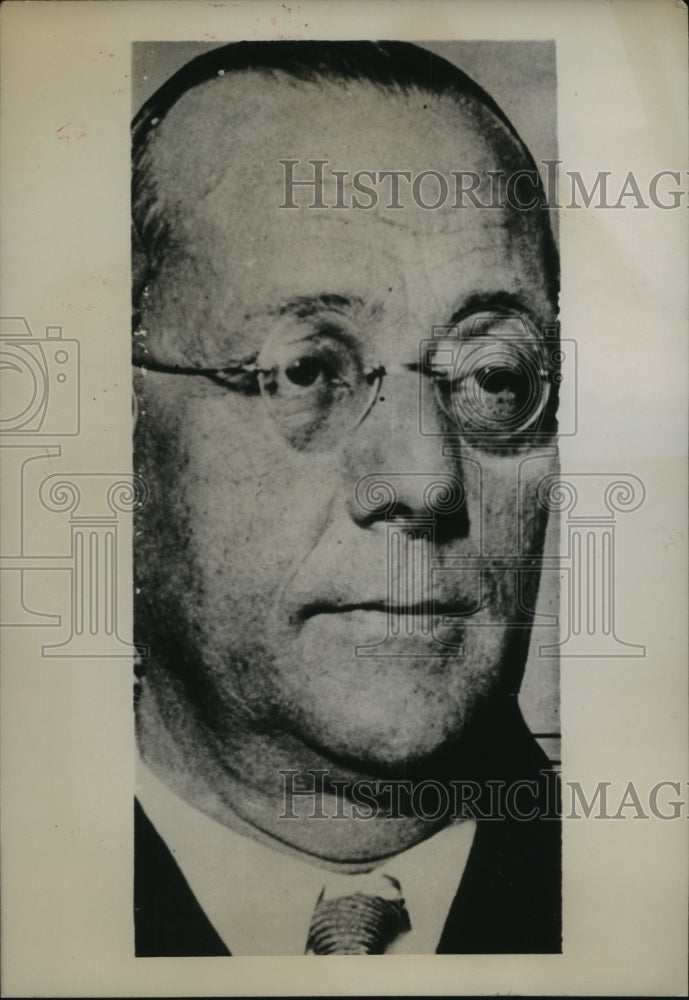 1945 Jose Giral former Premier of Spain - Historic Images