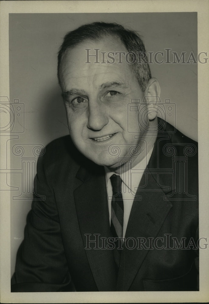 Press Photo Turner A. McGehee, Vice President of Frost National Bank-Historic Images