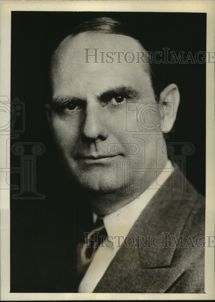 1942 Press Photo William L. Batt will preside as head of the new War Need Board-Historic Images