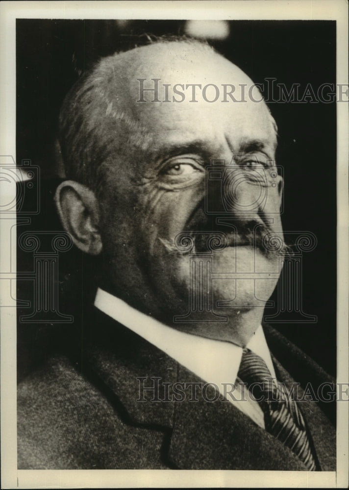 Press Photo Count of Romanones veteran of Spanish politics &amp; maybe wealthiest - Historic Images